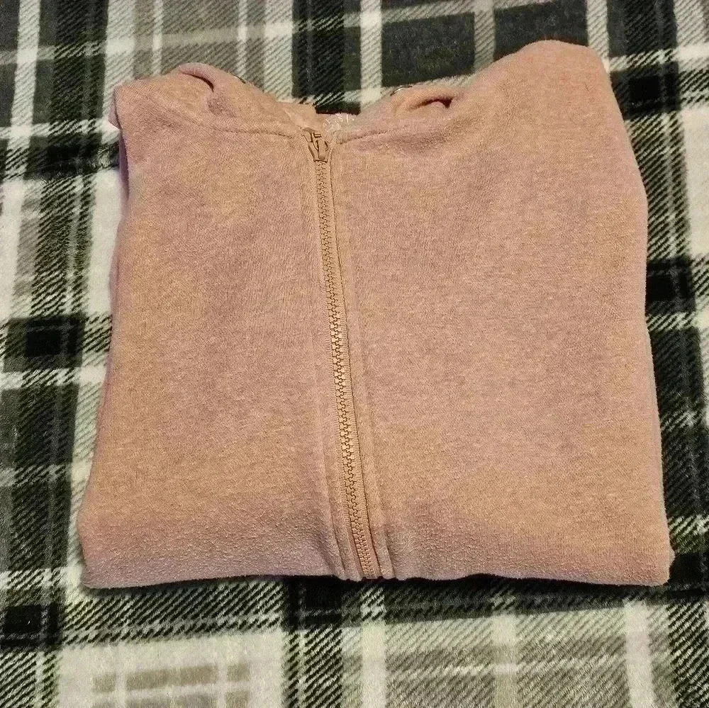 Time and tru, XL girls pink hoodie, 60% cotton, 40% polyester - Picture 10 of 10
